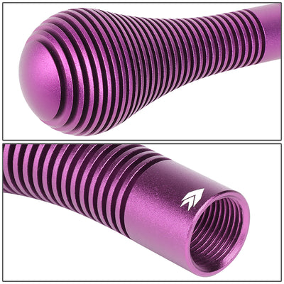 115mm Tall Heat Sink Bubble Head Short Aluminum Shift Knob [A Variety of Color Options]<br>Universal