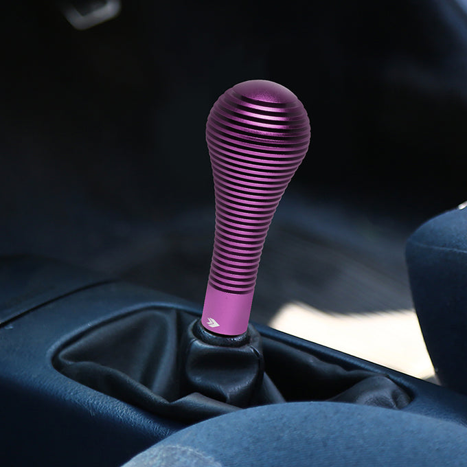 115mm Tall Heat Sink Bubble Head Short Aluminum Shift Knob [A Variety of Color Options]<br>Universal