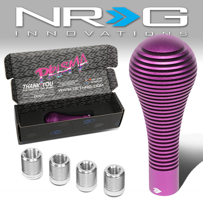115mm Tall Heat Sink Bubble Head Short Aluminum Shift Knob [A Variety of Color Options]<br>Universal