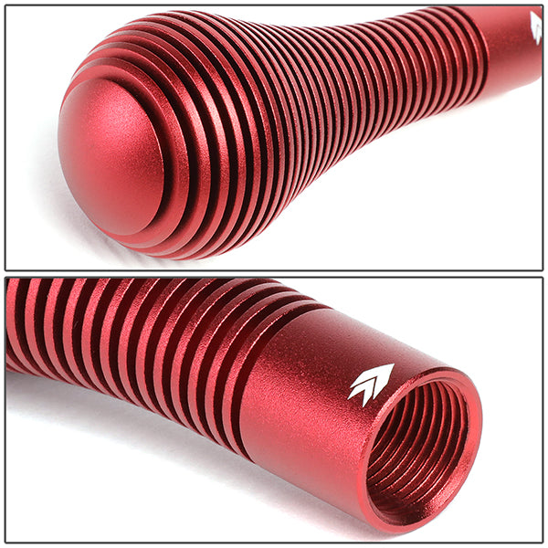 115mm Tall Heat Sink Bubble Head Short Aluminum Shift Knob [A Variety of Color Options]<br>Universal