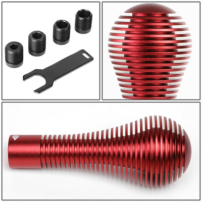 115mm Tall Heat Sink Bubble Head Short Aluminum Shift Knob [A Variety of Color Options]<br>Universal