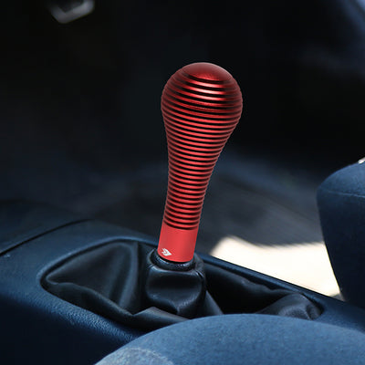 115mm Tall Heat Sink Bubble Head Short Aluminum Shift Knob [A Variety of Color Options]<br>Universal