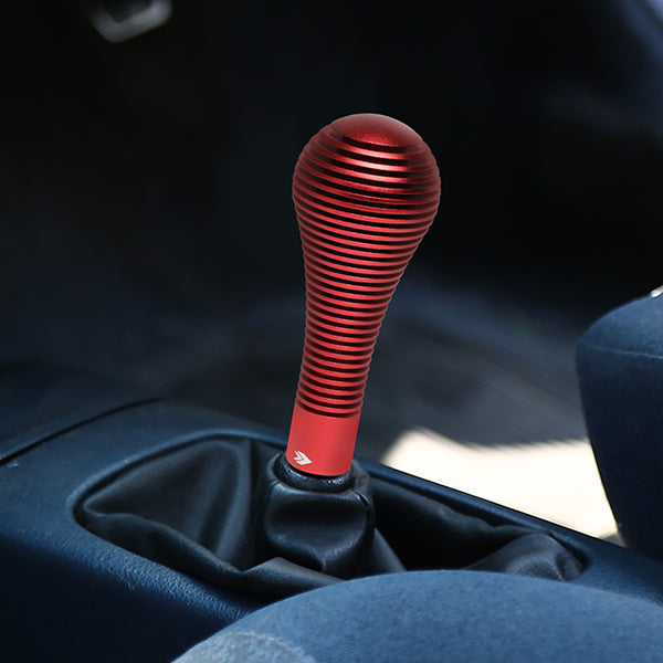 115mm Tall Heat Sink Bubble Head Short Aluminum Shift Knob [A Variety of Color Options]<br>Universal
