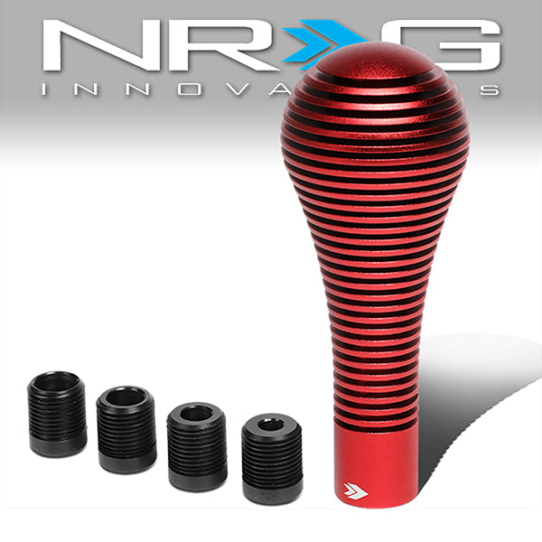 115mm Tall Heat Sink Bubble Head Short Aluminum Shift Knob [A Variety of Color Options]<br>Universal