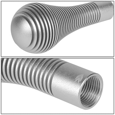 115mm Tall Heat Sink Bubble Head Short Aluminum Shift Knob [A Variety of Color Options]<br>Universal