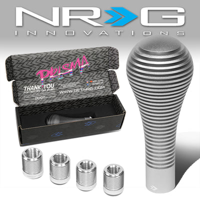 115mm Tall Heat Sink Bubble Head Short Aluminum Shift Knob [A Variety of Color Options]<br>Universal
