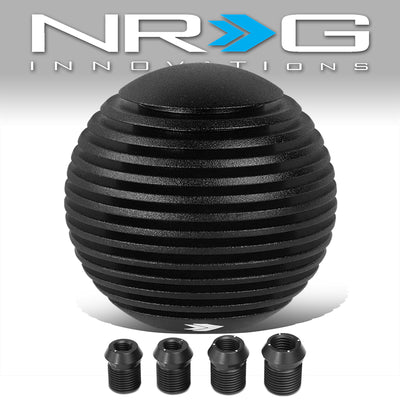 50mm Heatsink Style Ball Billet Aluminum Shift Knob[A Variety of Color Options]<br>Universal