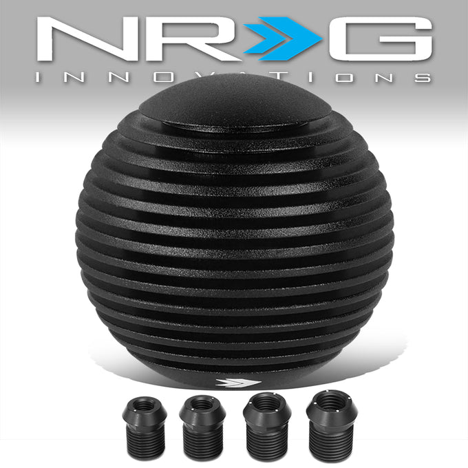 50mm Heatsink Style Ball Billet Aluminum Shift Knob[A Variety of Color Options]<br>Universal