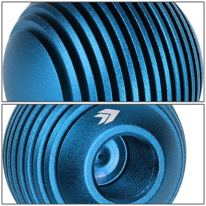 50mm Heatsink Style Ball Billet Aluminum Shift Knob[A Variety of Color Options]<br>Universal