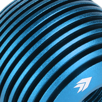 50mm Heatsink Style Ball Billet Aluminum Shift Knob[A Variety of Color Options]<br>Universal