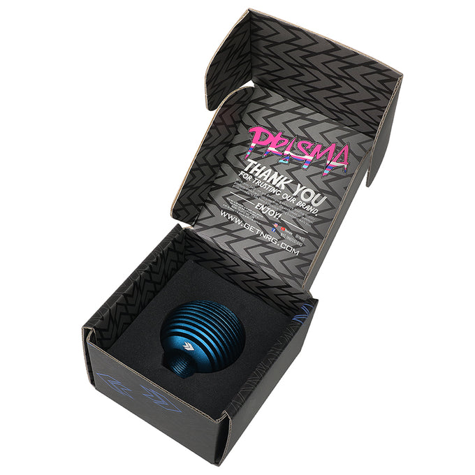 50mm Heatsink Style Ball Billet Aluminum Shift Knob[A Variety of Color Options]<br>Universal
