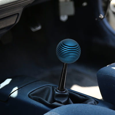 50mm Heatsink Style Ball Billet Aluminum Shift Knob[A Variety of Color Options]<br>Universal