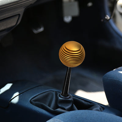 50mm Heatsink Style Ball Billet Aluminum Shift Knob[A Variety of Color Options]<br>Universal