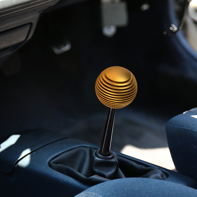 50mm Heatsink Style Ball Billet Aluminum Shift Knob[A Variety of Color Options]<br>Universal