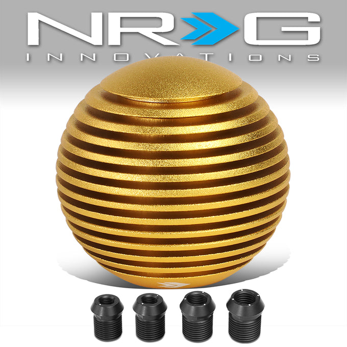 50mm Heatsink Style Ball Billet Aluminum Shift Knob[A Variety of Color Options]<br>Universal