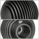 50mm Heatsink Style Ball Billet Aluminum Shift Knob[A Variety of Color Options]<br>Universal