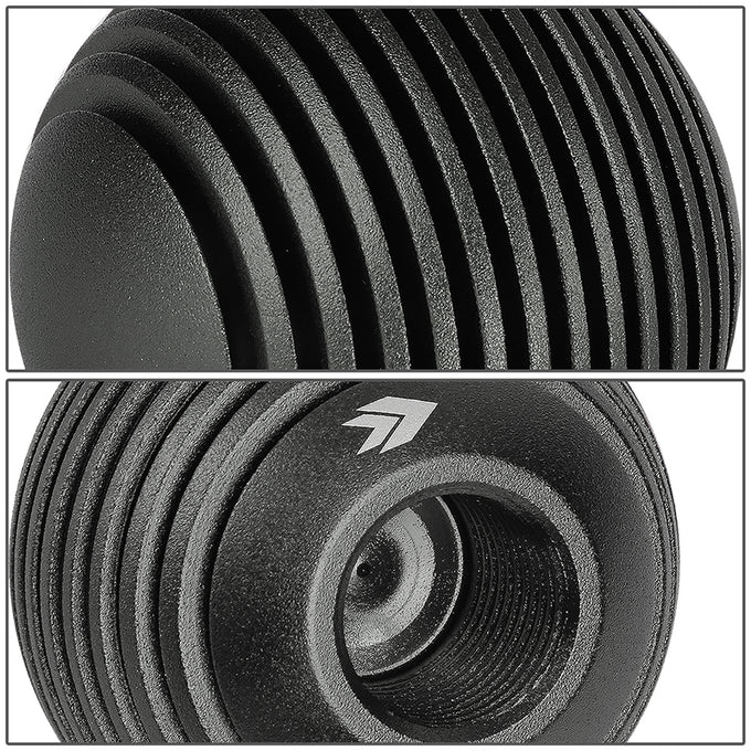 50mm Heatsink Style Ball Billet Aluminum Shift Knob[A Variety of Color Options]<br>Universal