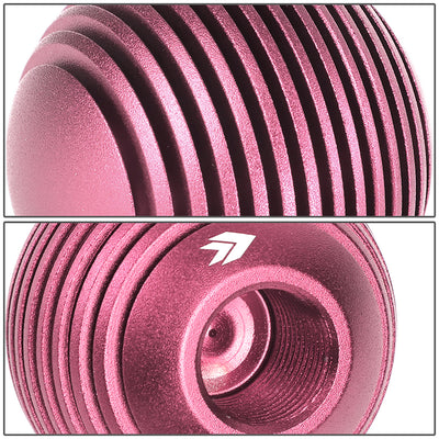 50mm Heatsink Style Ball Billet Aluminum Shift Knob[A Variety of Color Options]<br>Universal