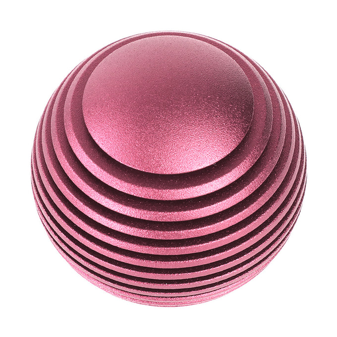 50mm Heatsink Style Ball Billet Aluminum Shift Knob[A Variety of Color Options]<br>Universal
