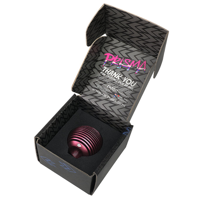 50mm Heatsink Style Ball Billet Aluminum Shift Knob[A Variety of Color Options]<br>Universal