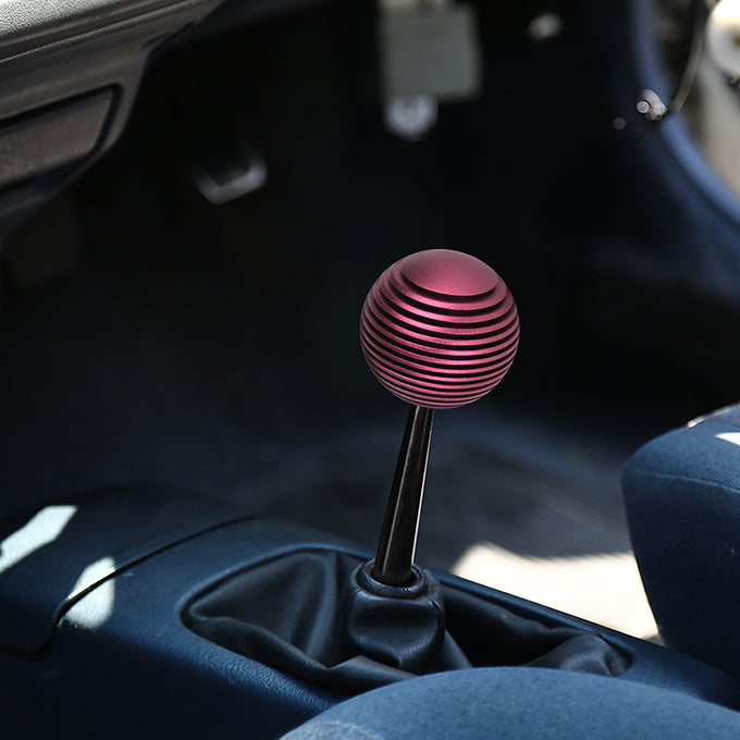 50mm Heatsink Style Ball Billet Aluminum Shift Knob[A Variety of Color Options]<br>Universal