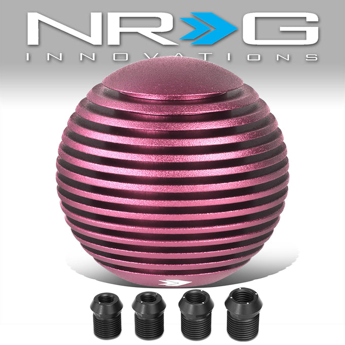 50mm Heatsink Style Ball Billet Aluminum Shift Knob[A Variety of Color Options]<br>Universal