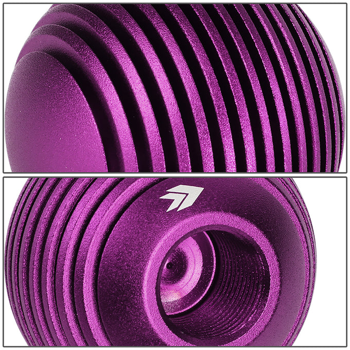 50mm Heatsink Style Ball Billet Aluminum Shift Knob[A Variety of Color Options]<br>Universal