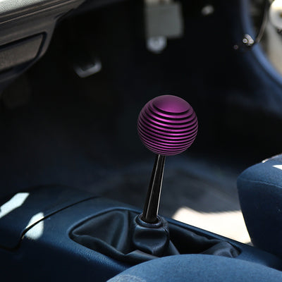 50mm Heatsink Style Ball Billet Aluminum Shift Knob[A Variety of Color Options]<br>Universal