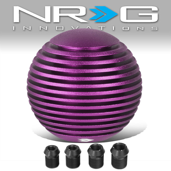 50mm Heatsink Style Ball Billet Aluminum Shift Knob[A Variety of Color Options]<br>Universal