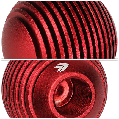 50mm Heatsink Style Ball Billet Aluminum Shift Knob[A Variety of Color Options]<br>Universal