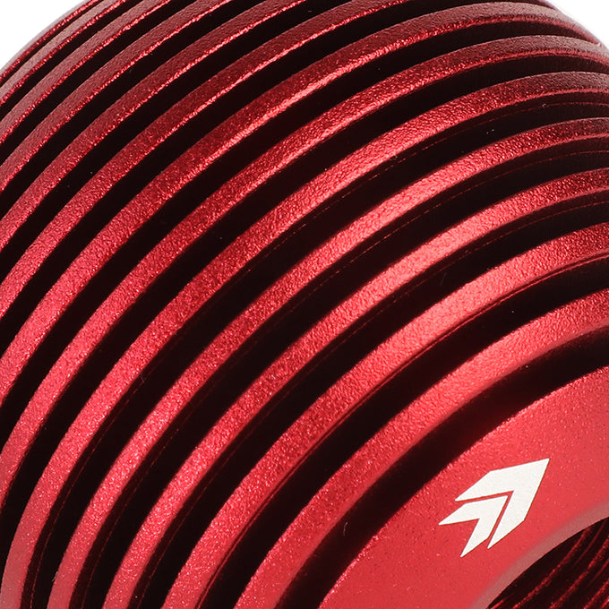 50mm Heatsink Style Ball Billet Aluminum Shift Knob[A Variety of Color Options]<br>Universal