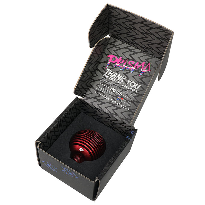 50mm Heatsink Style Ball Billet Aluminum Shift Knob[A Variety of Color Options]<br>Universal
