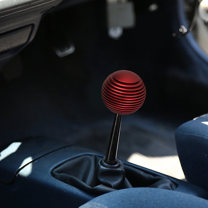 50mm Heatsink Style Ball Billet Aluminum Shift Knob[A Variety of Color Options]<br>Universal