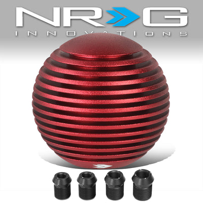 50mm Heatsink Style Ball Billet Aluminum Shift Knob[A Variety of Color Options]<br>Universal
