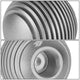 50mm Heatsink Style Ball Billet Aluminum Shift Knob[A Variety of Color Options]<br>Universal