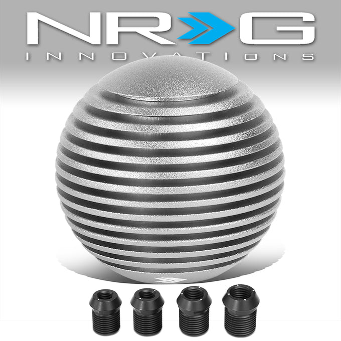 50mm Heatsink Style Ball Billet Aluminum Shift Knob[A Variety of Color Options]<br>Universal