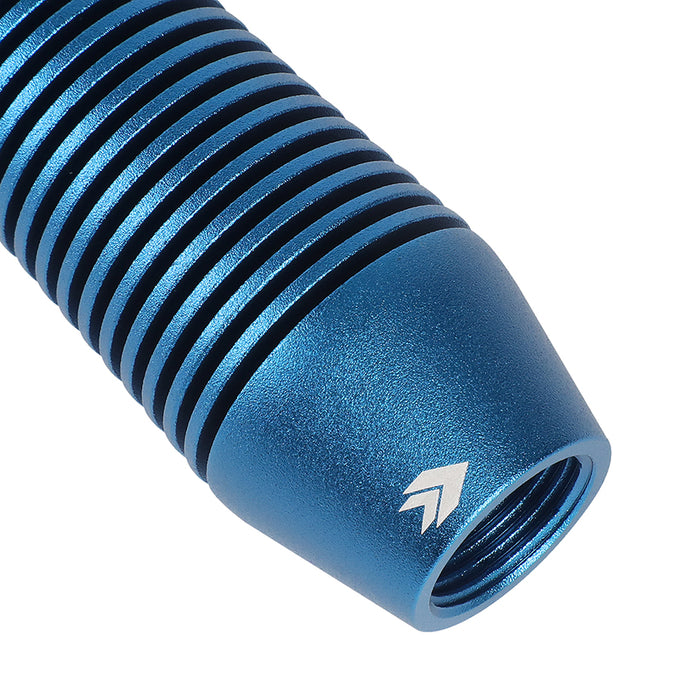 180mm Tall Heatsink Long Curvy Style Aluminum Shift Knob [A Variety of Color Options]<br>Universal