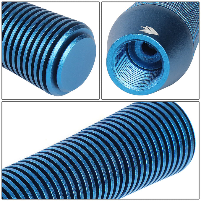 180mm Tall Heatsink Long Curvy Style Aluminum Shift Knob [A Variety of Color Options]<br>Universal