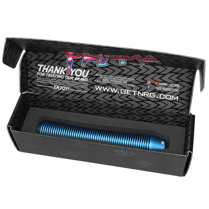 180mm Tall Heatsink Long Curvy Style Aluminum Shift Knob [A Variety of Color Options]<br>Universal