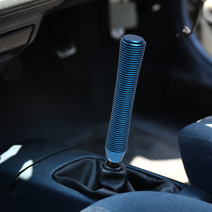 180mm Tall Heatsink Long Curvy Style Aluminum Shift Knob [A Variety of Color Options]<br>Universal