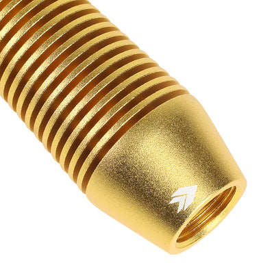 180mm Tall Heatsink Long Curvy Style Aluminum Shift Knob [A Variety of Color Options]<br>Universal