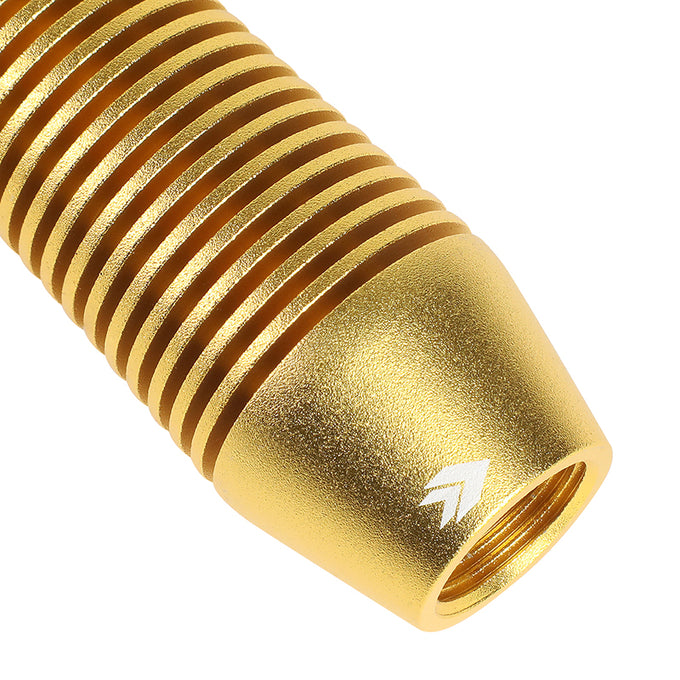 180mm Tall Heatsink Long Curvy Style Aluminum Shift Knob [A Variety of Color Options]<br>Universal