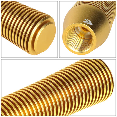 180mm Tall Heatsink Long Curvy Style Aluminum Shift Knob [A Variety of Color Options]<br>Universal