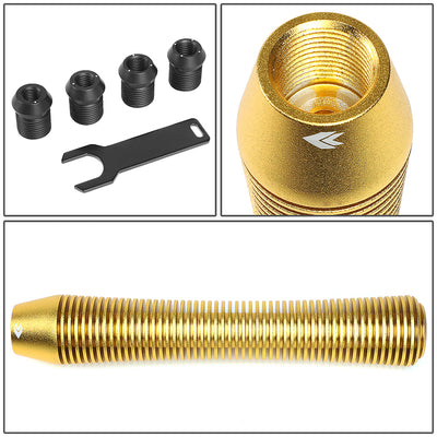 180mm Tall Heatsink Long Curvy Style Aluminum Shift Knob [A Variety of Color Options]<br>Universal
