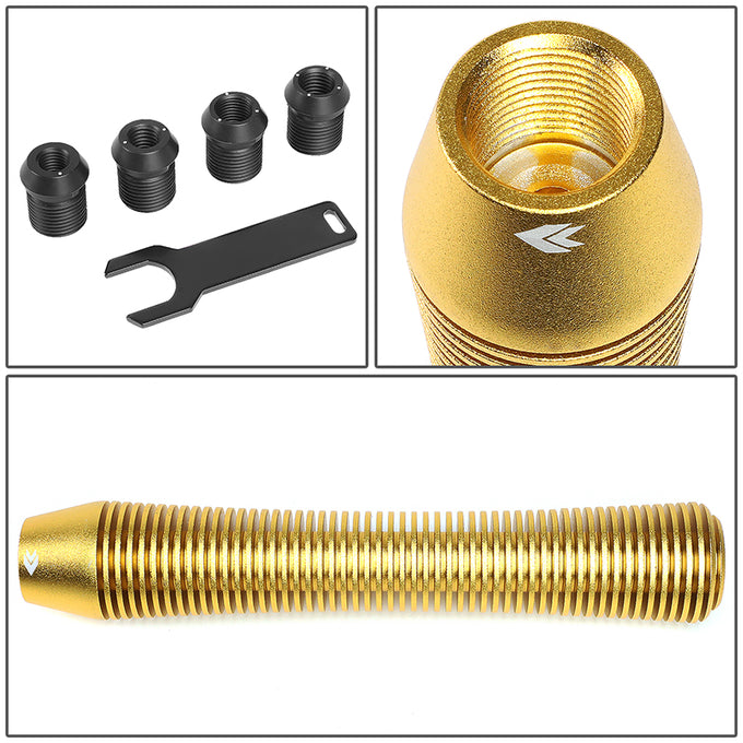 180mm Tall Heatsink Long Curvy Style Aluminum Shift Knob [A Variety of Color Options]<br>Universal
