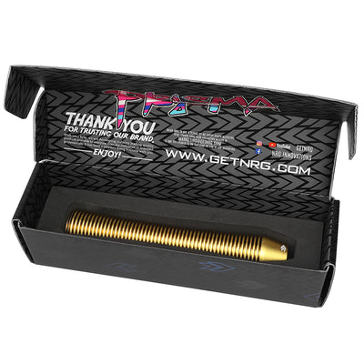 180mm Tall Heatsink Long Curvy Style Aluminum Shift Knob [A Variety of Color Options]<br>Universal