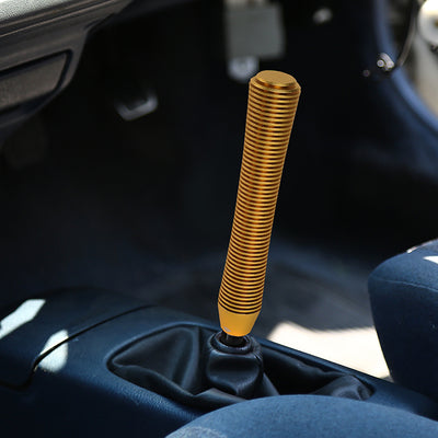 180mm Tall Heatsink Long Curvy Style Aluminum Shift Knob [A Variety of Color Options]<br>Universal