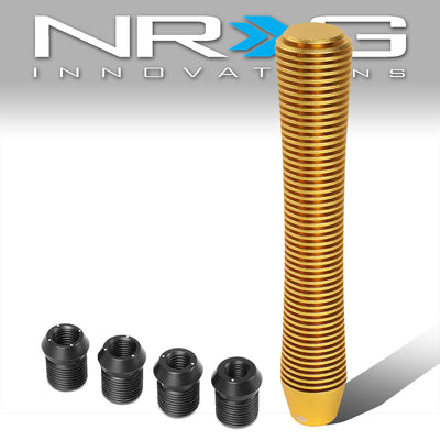 180mm Tall Heatsink Long Curvy Style Aluminum Shift Knob [A Variety of Color Options]<br>Universal