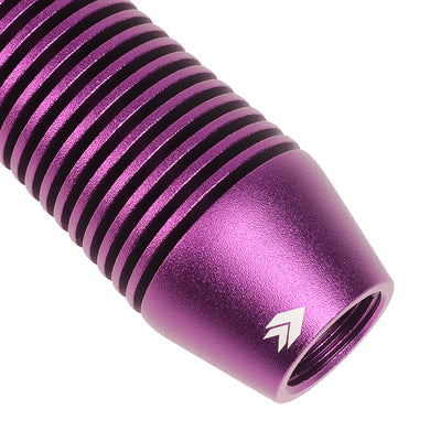 180mm Tall Heatsink Long Curvy Style Aluminum Shift Knob [A Variety of Color Options]<br>Universal