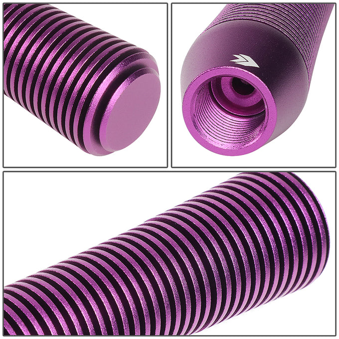 180mm Tall Heatsink Long Curvy Style Aluminum Shift Knob [A Variety of Color Options]<br>Universal
